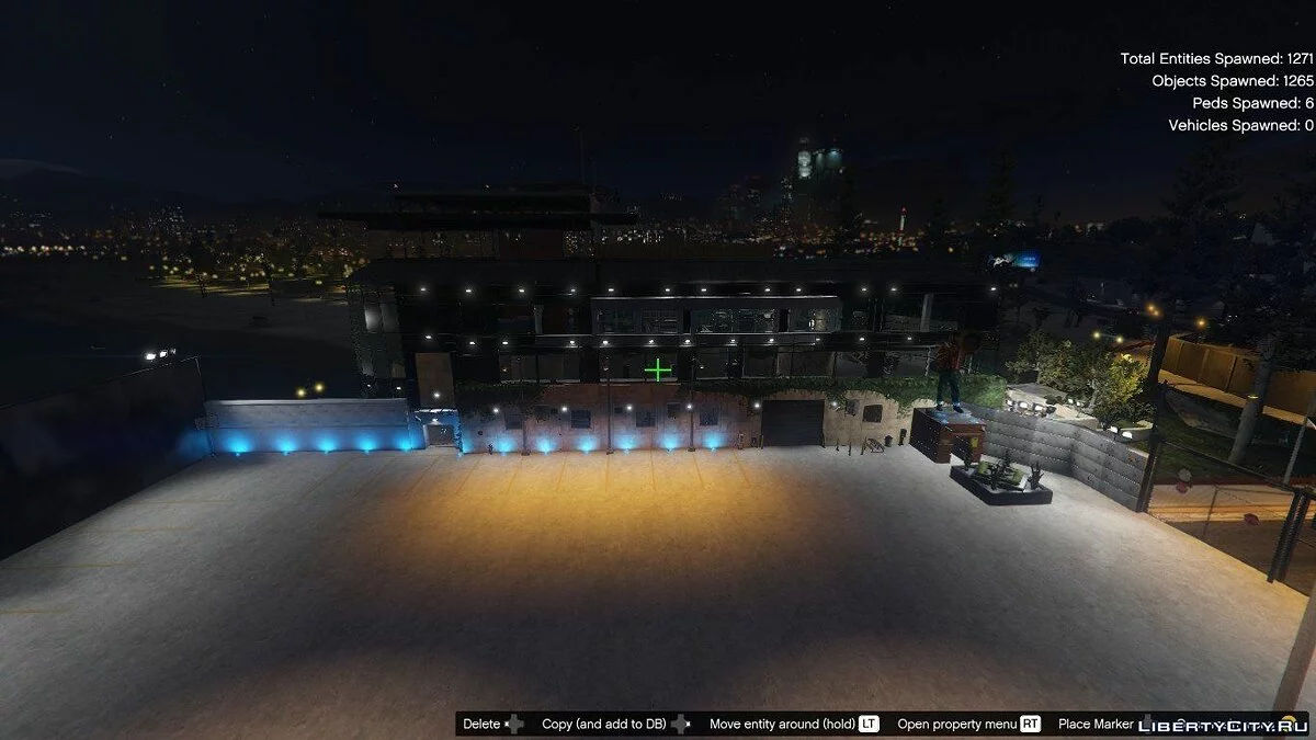 Буксирный двор / гараж / дом / GTA 5