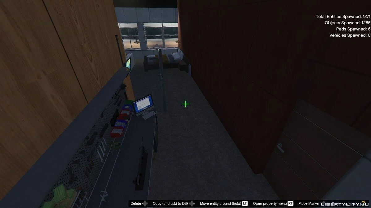 Буксирный двор / гараж / дом / GTA 5