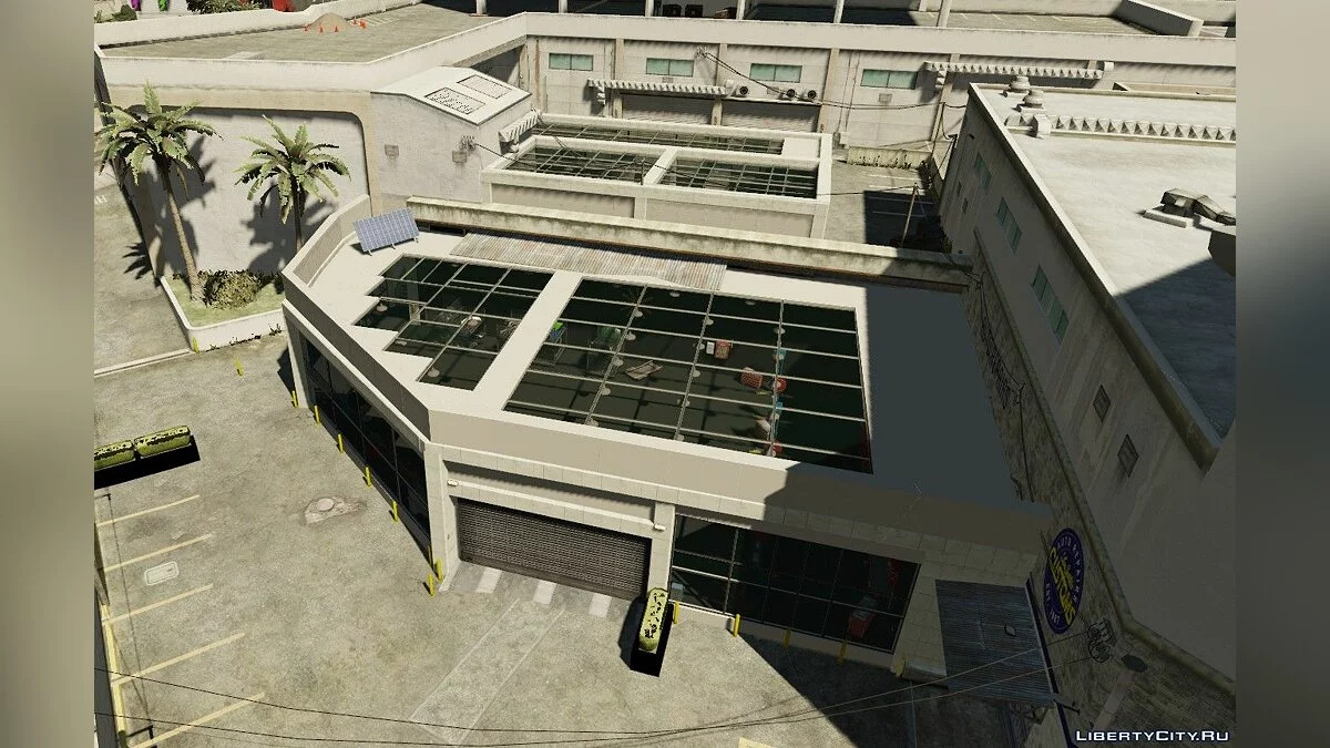 Центральная мастерская LSC / GTA 5