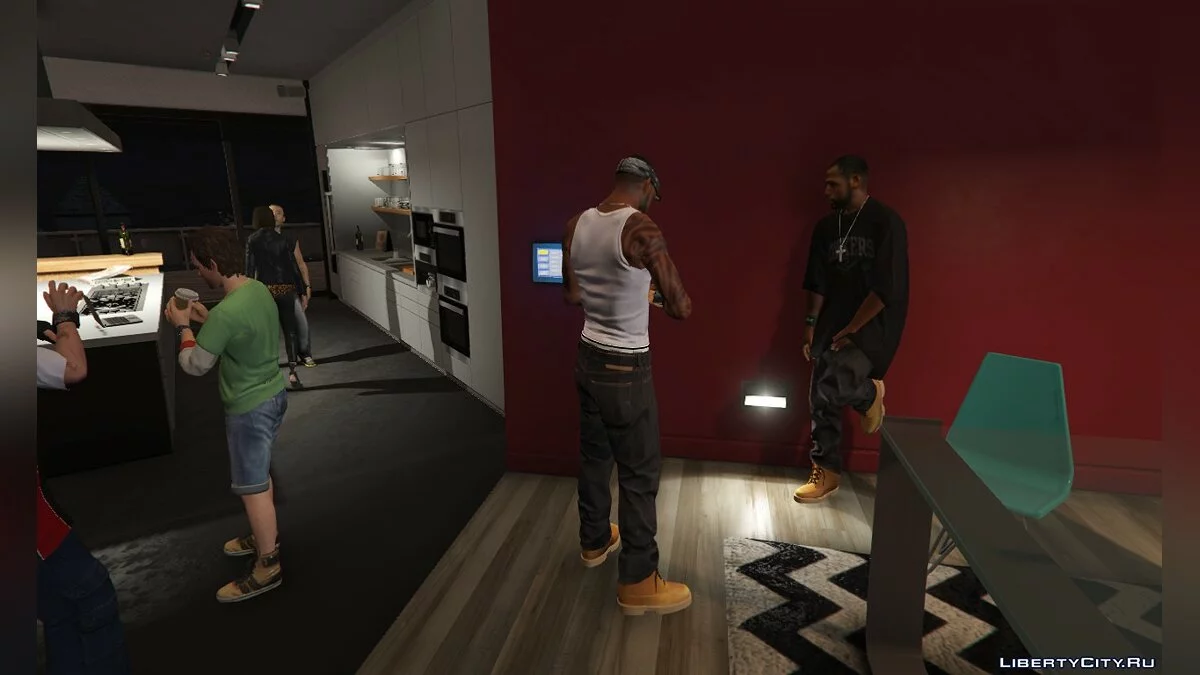День рождения Франклина / GTA 5