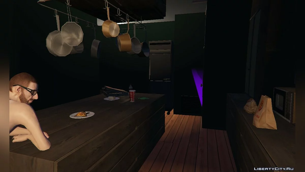 Деревенский дом с интерьером / GTA 5