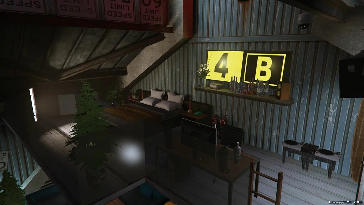 Дом в доках / GTA 5