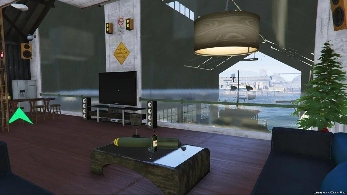Дом в доках / GTA 5
