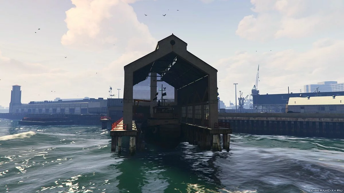Дом в доках / GTA 5