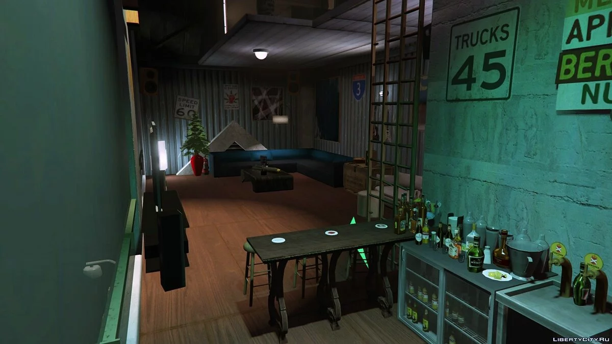 Дом в доках / GTA 5