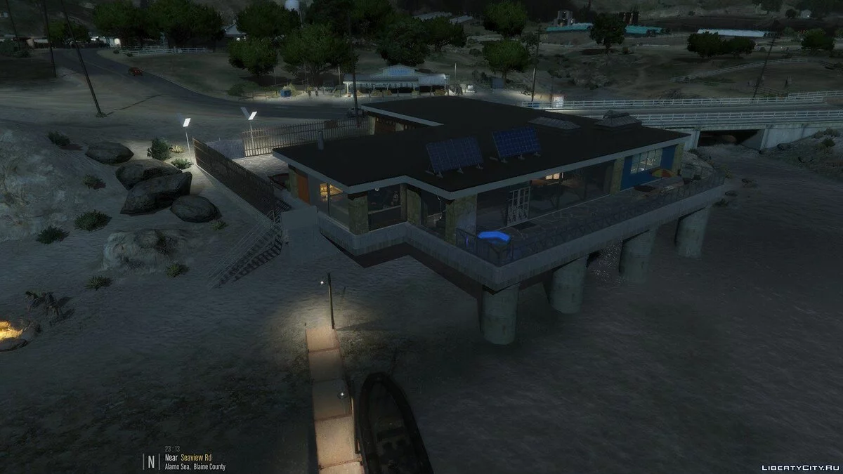 Дом в районе Грейпсид / GTA 5
