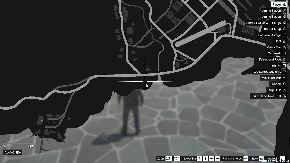 Дом в районе Грейпсид / GTA 5