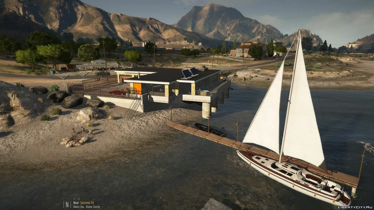 Дом в районе Грейпсид / GTA 5