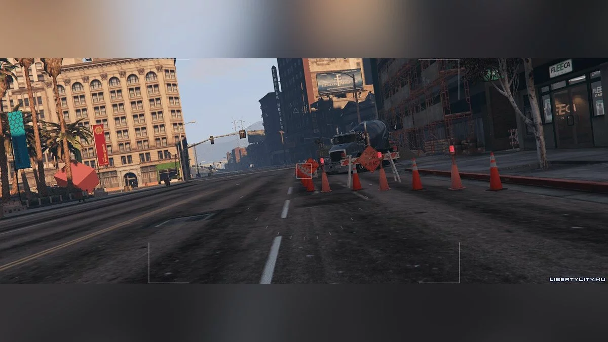 Дорожные работы  / GTA 5