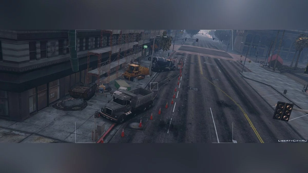 Дорожные работы  / GTA 5