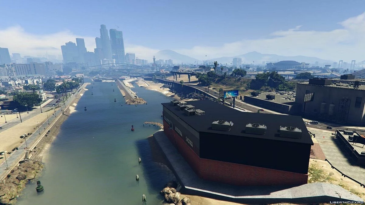 Гаража эвакуатора / GTA 5
