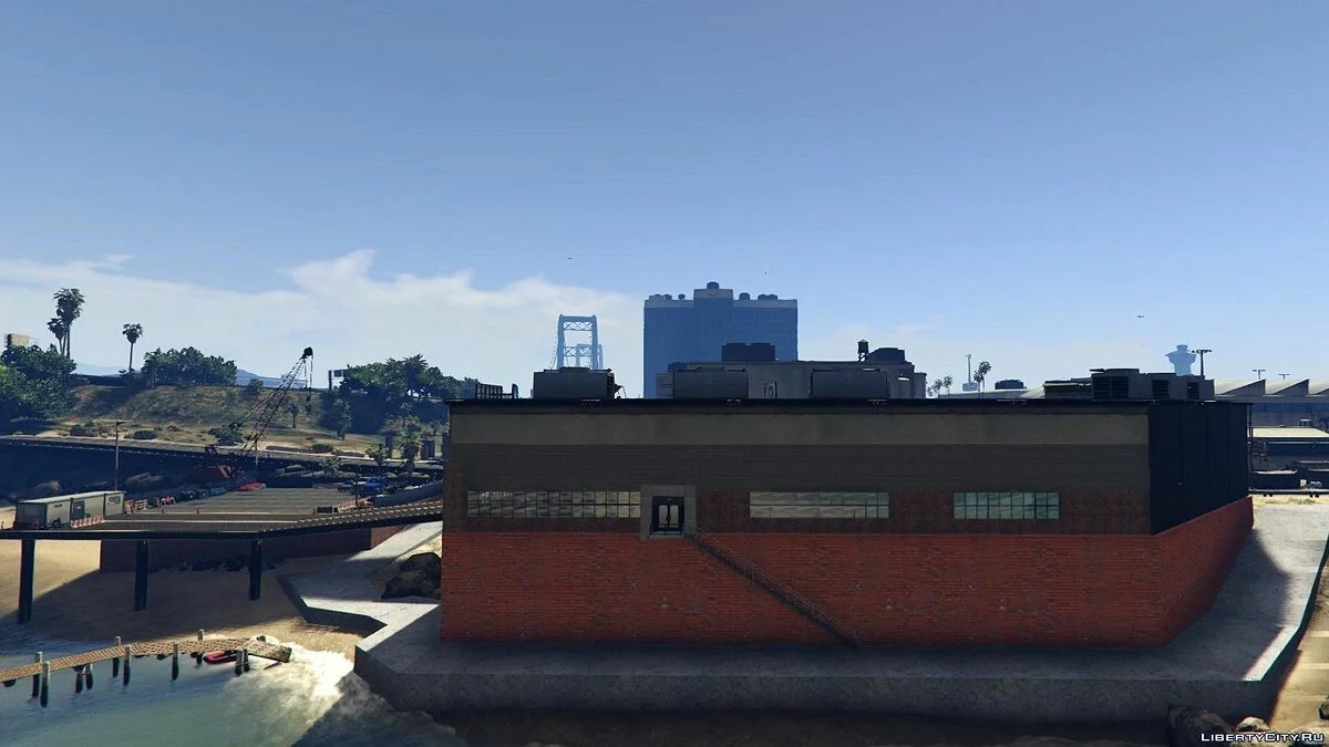 Гаража эвакуатора / GTA 5