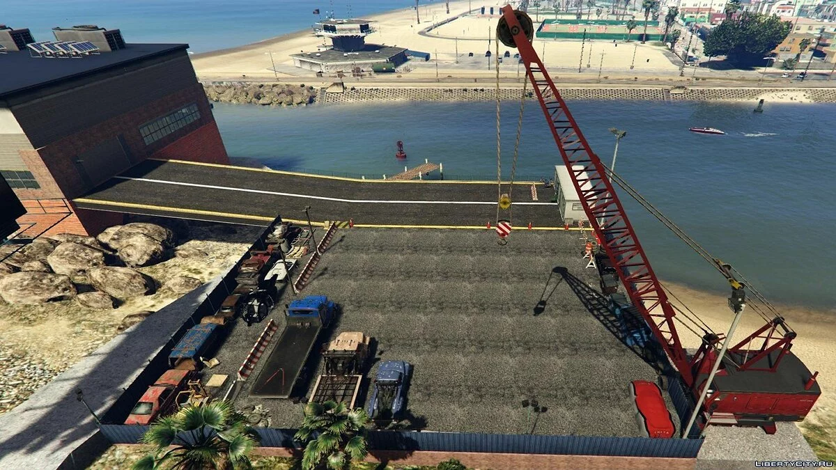 Гаража эвакуатора / GTA 5