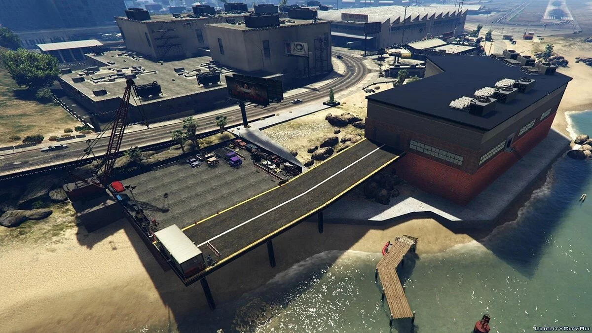 Гаража эвакуатора / GTA 5