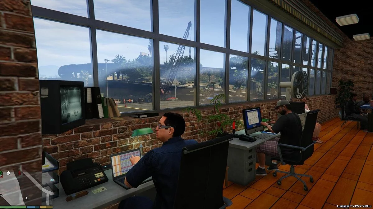 Гаража эвакуатора / GTA 5