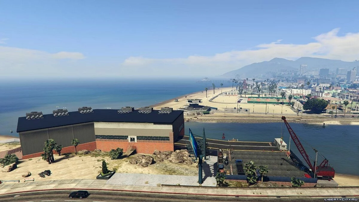 Гаража эвакуатора / GTA 5