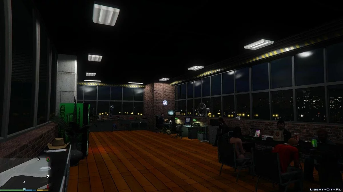 Гаража эвакуатора / GTA 5