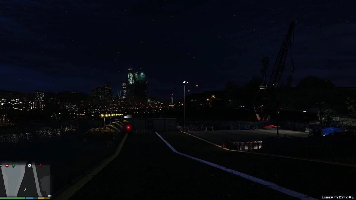 Гаража эвакуатора / GTA 5