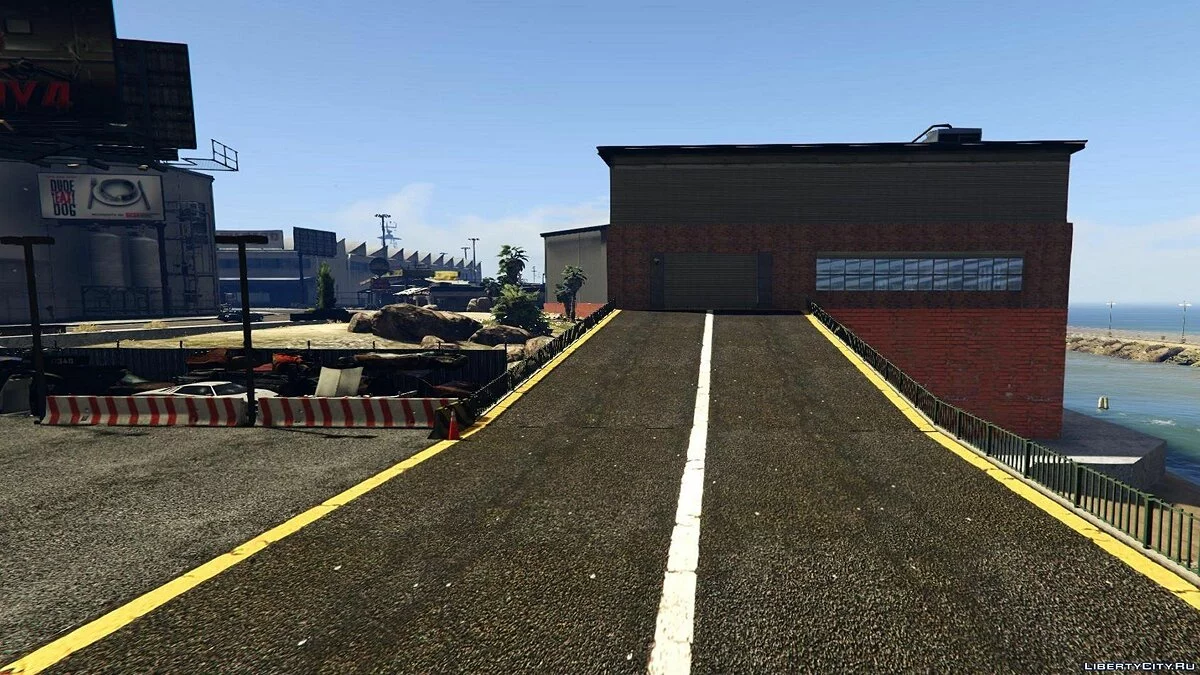 Гаража эвакуатора / GTA 5