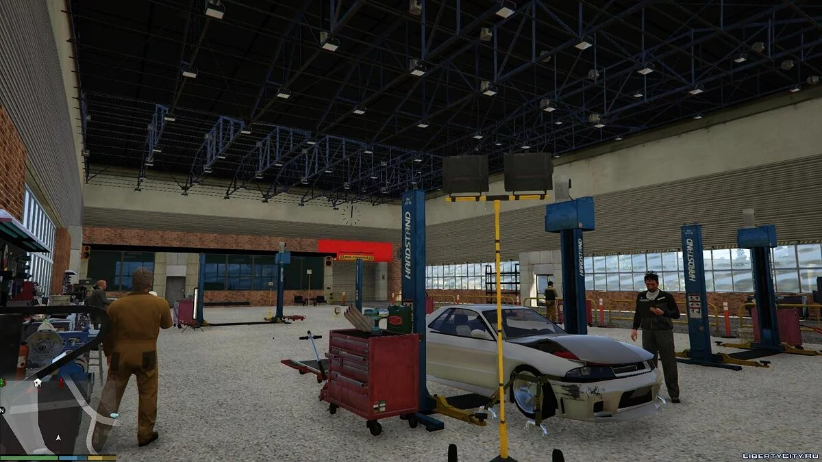Гаража эвакуатора / GTA 5