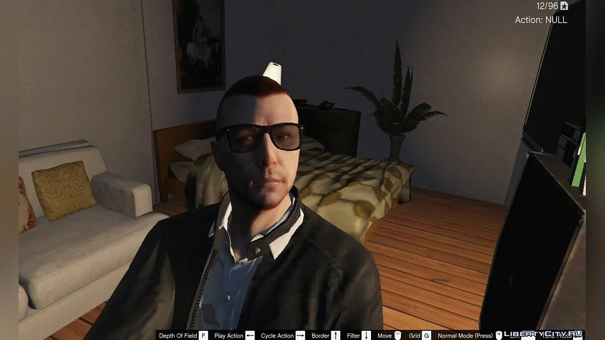 Комната в отеле Биллингсгейт / GTA 5