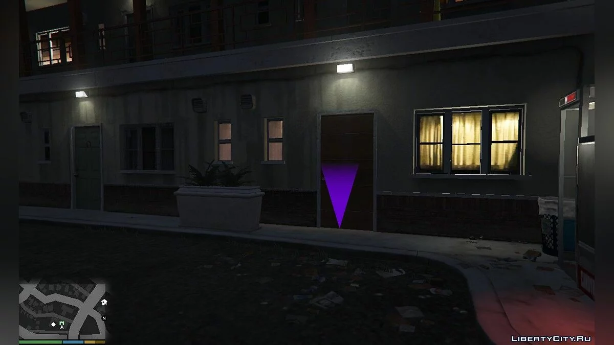 Комната в отеле Биллингсгейт / GTA 5