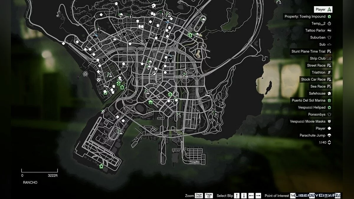 Комната в отеле Биллингсгейт / GTA 5