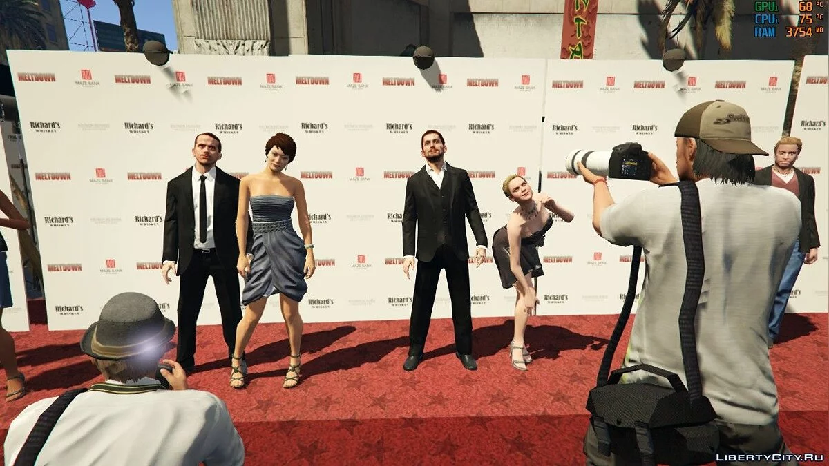 Красная ковровая дорожка / GTA 5