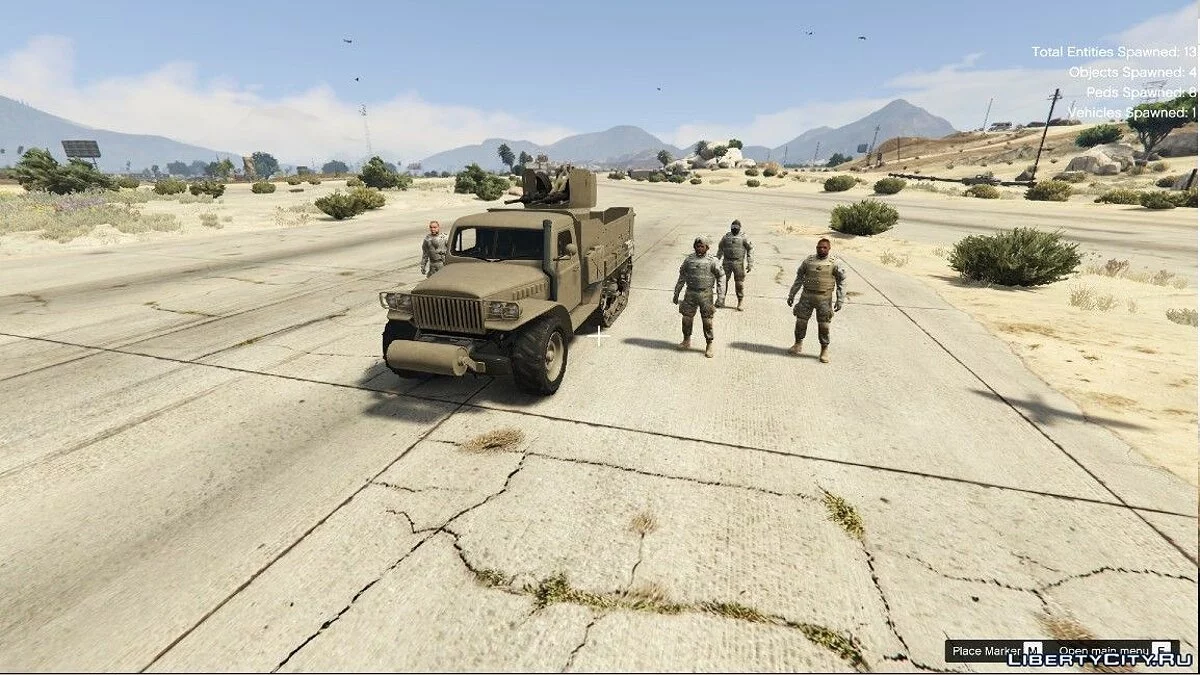 Крушение самолета / GTA 5