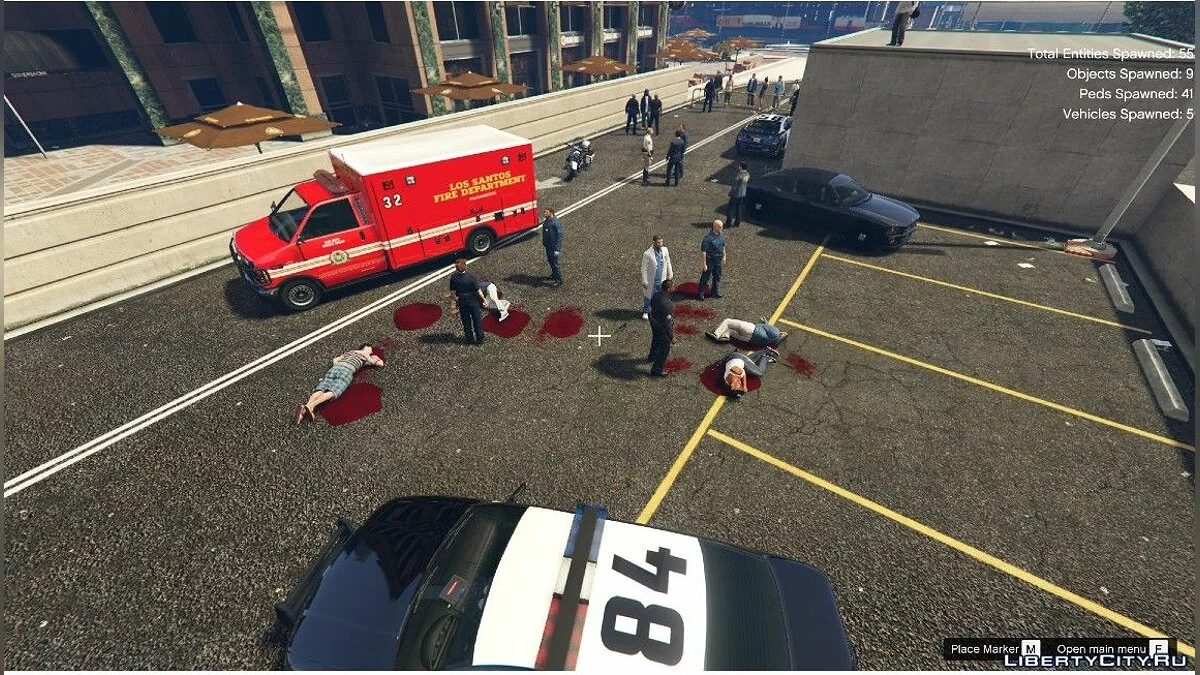 Место преступления / GTA 5