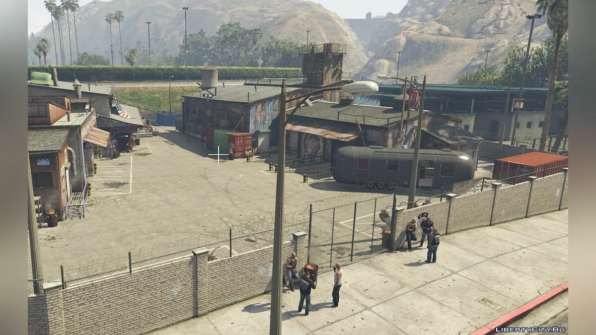 Мотоклуб Lost / GTA 5