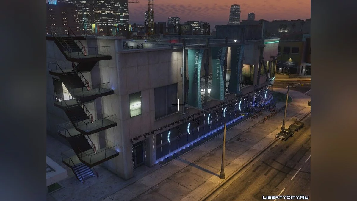 Ночной клуб с боями на ринге / GTA 5
