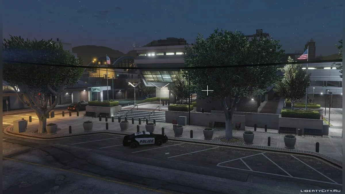Обновленная территория вокруг LSPD / GTA 5