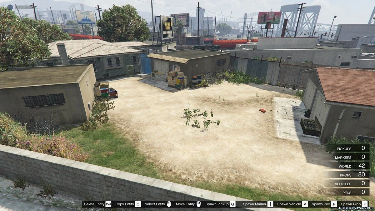 Оружие и наркотики на Гроув-стрит / GTA 5