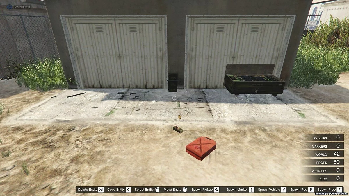 Оружие и наркотики на Гроув-стрит / GTA 5