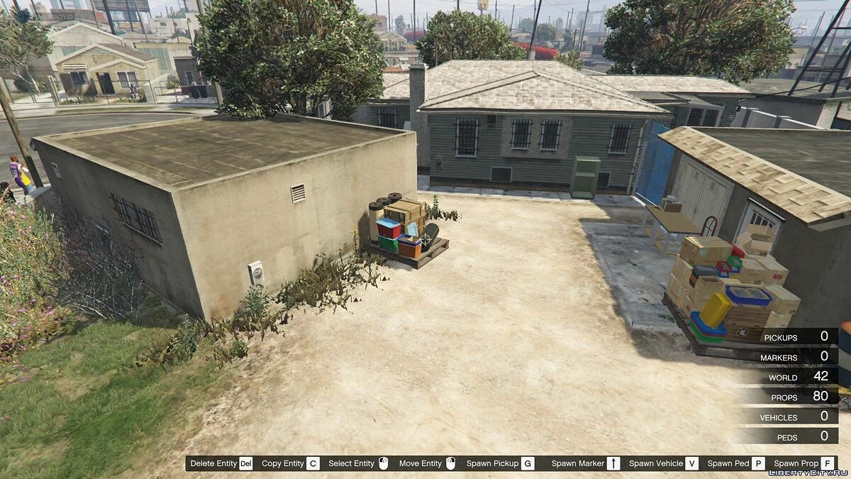 Оружие и наркотики на Гроув-стрит / GTA 5