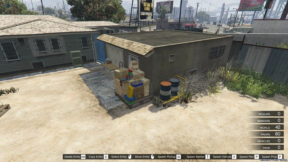 Оружие и наркотики на Гроув-стрит / GTA 5