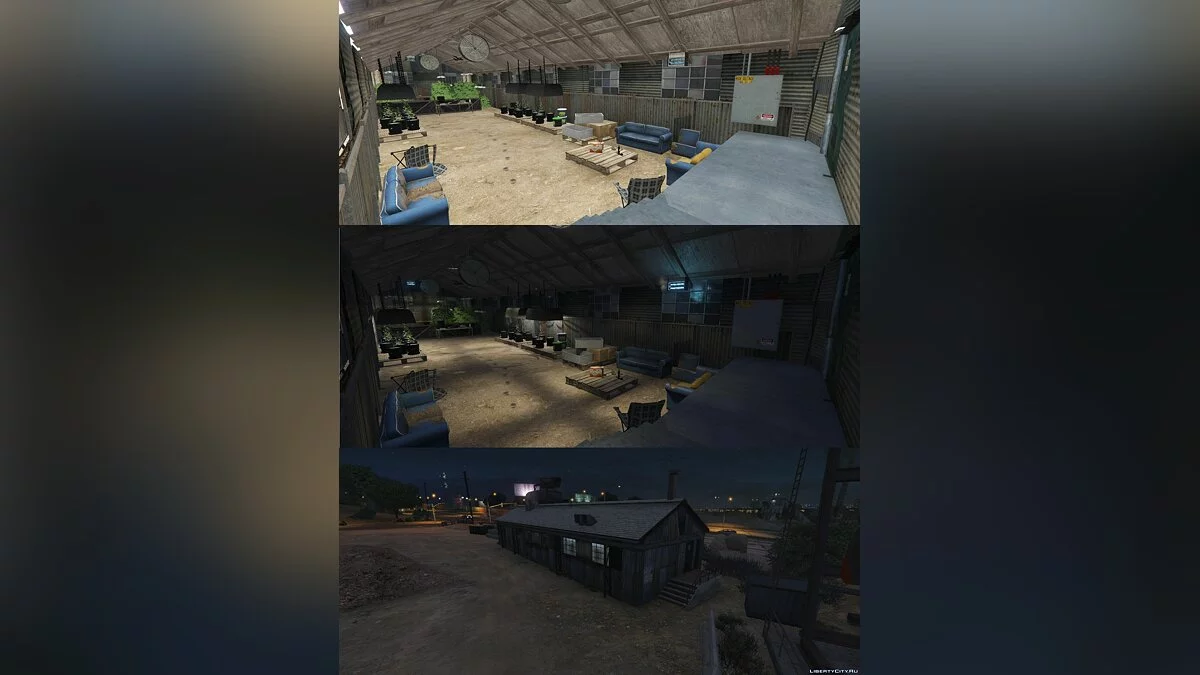 Подпольная ферма конопли / GTA 5