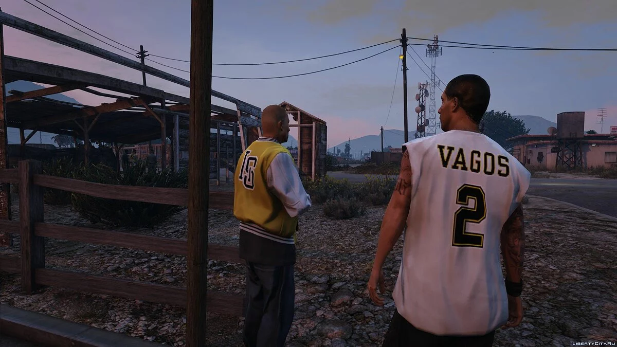 Притон наркоманов и проституток / GTA 5