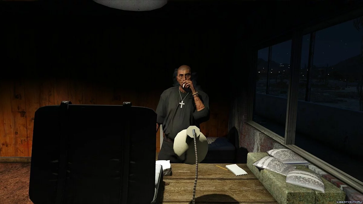 Притон наркоманов и проституток / GTA 5
