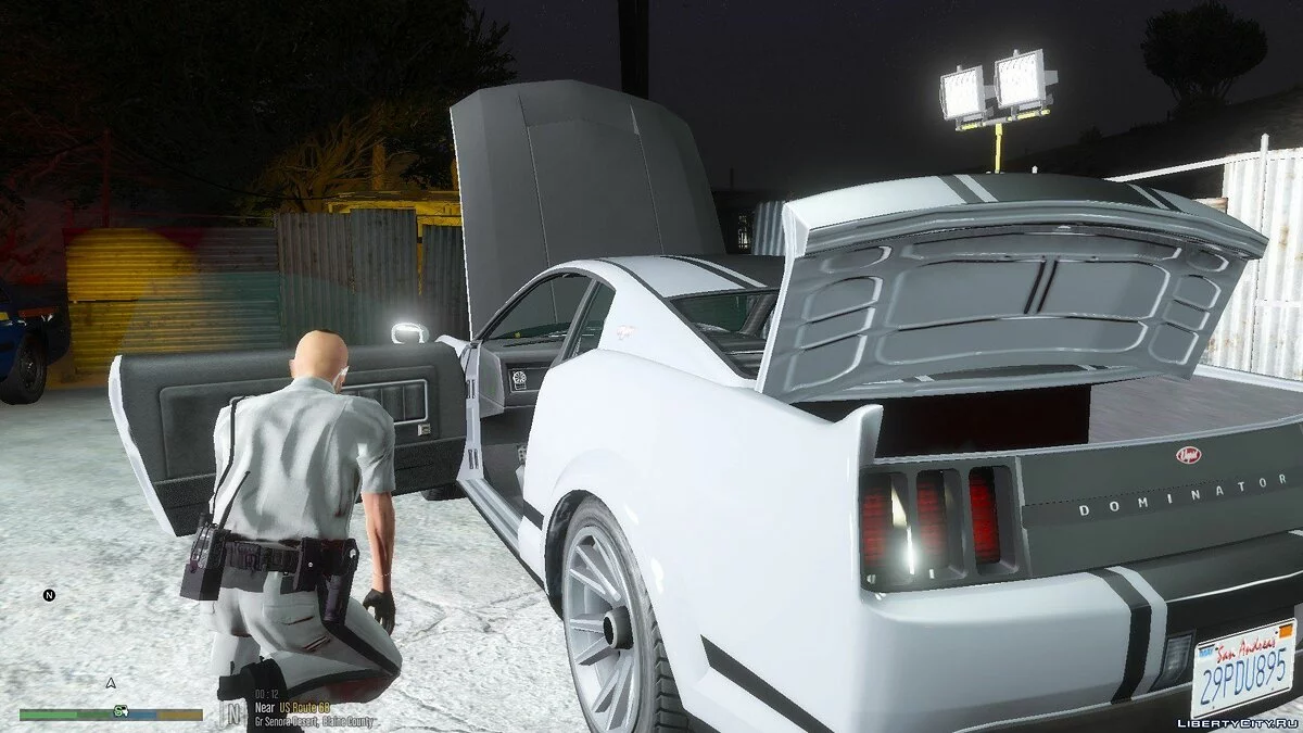 Пропускной пункт на шоссе 68 / GTA 5