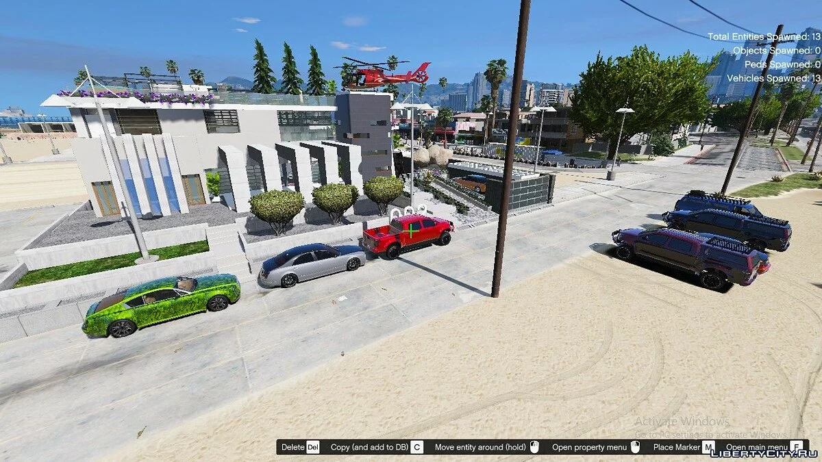 Редкий современный дом / GTA 5
