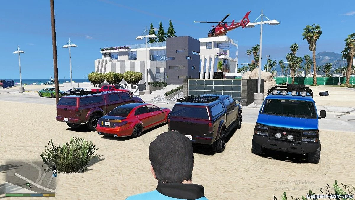 Редкий современный дом / GTA 5
