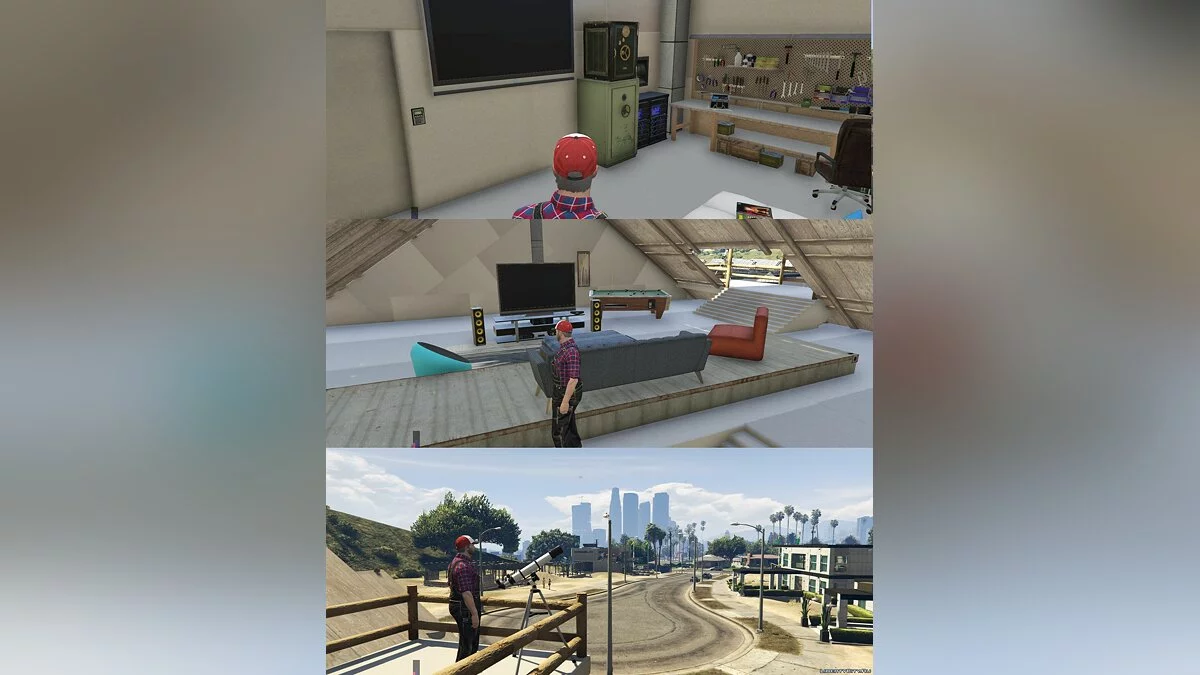 Строительная компания / GTA 5