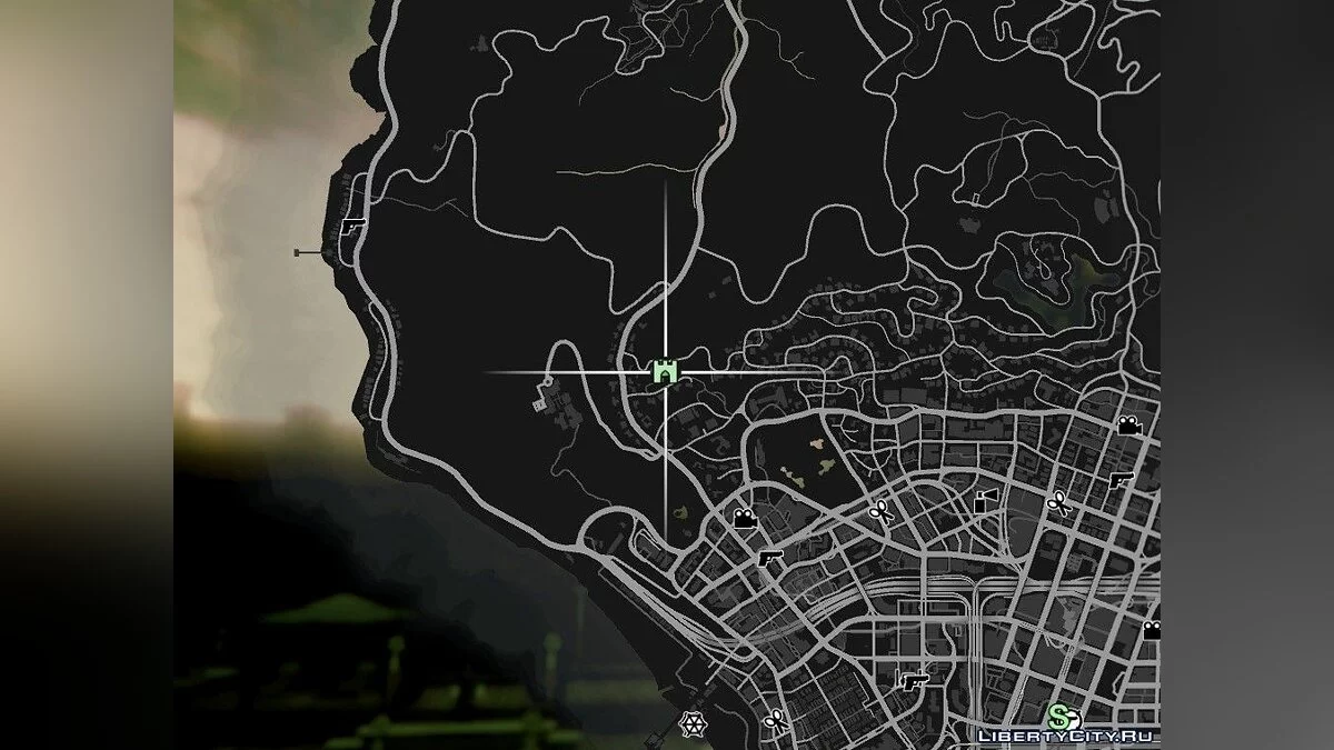 Свадебная локация / GTA 5