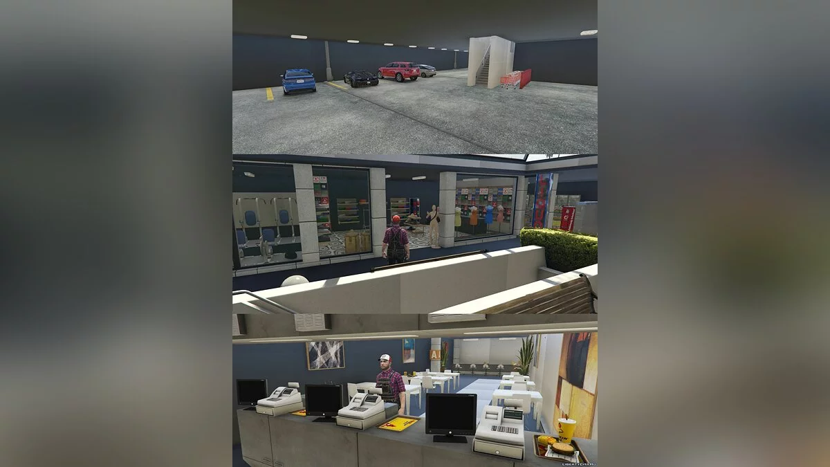 Торговый центр / GTA 5
