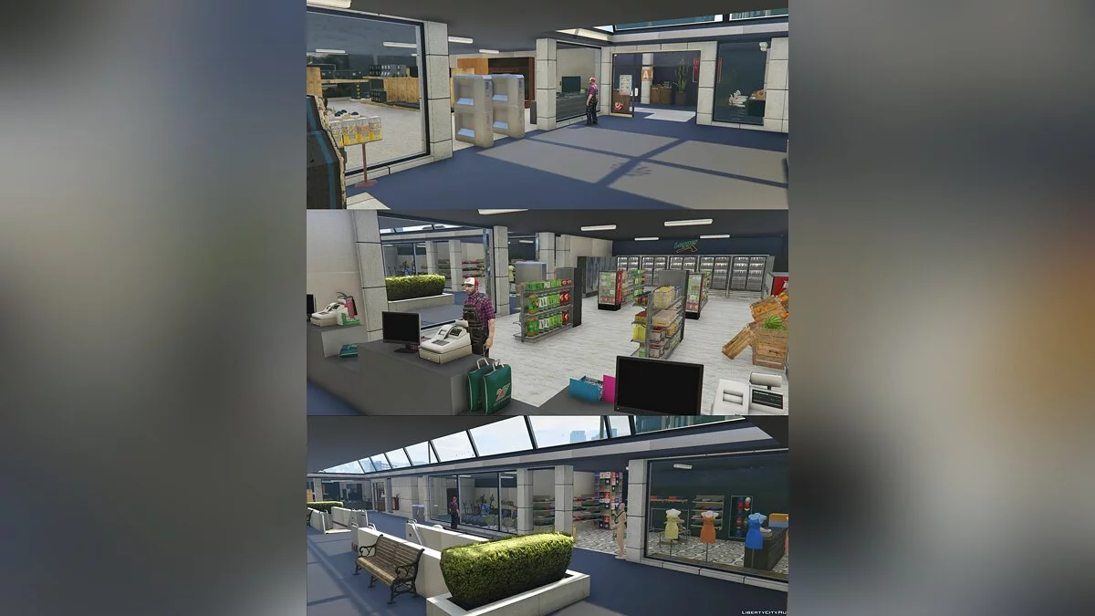 Торговый центр / GTA 5