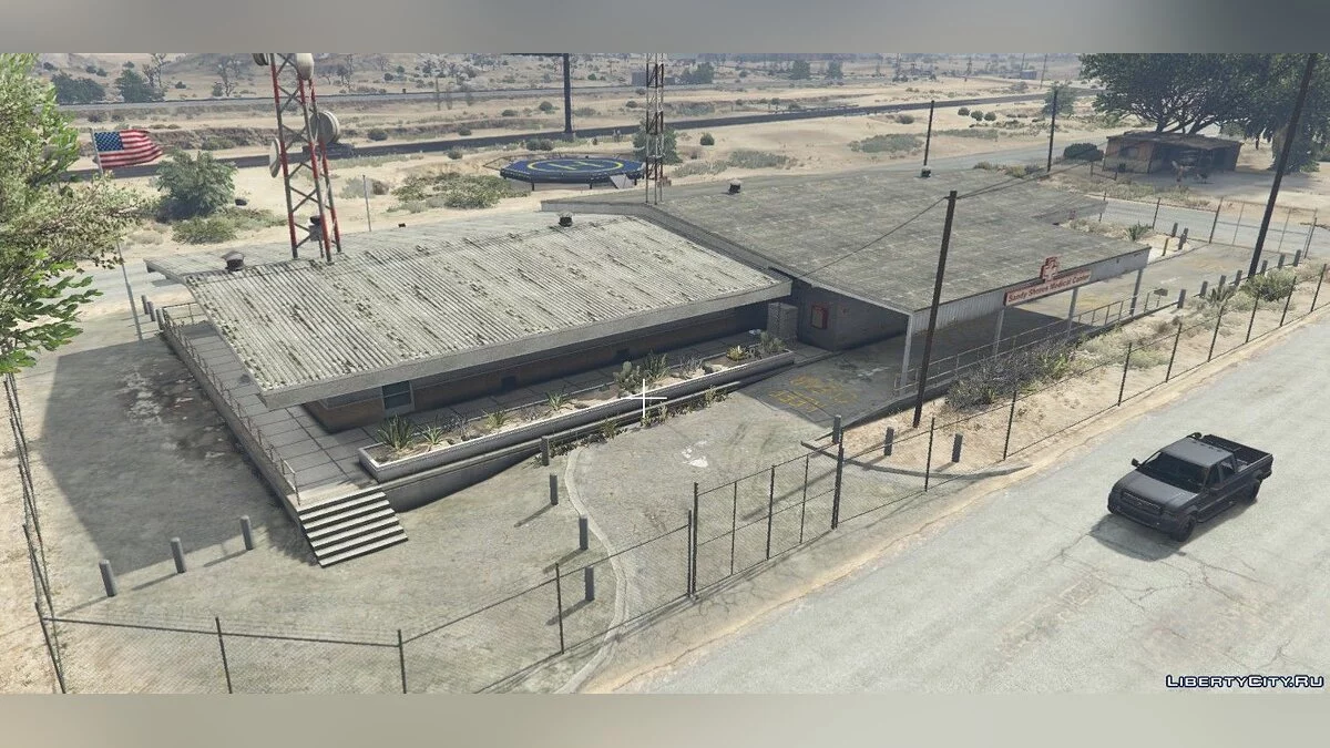 Участок шерифа и госпиталь / GTA 5
