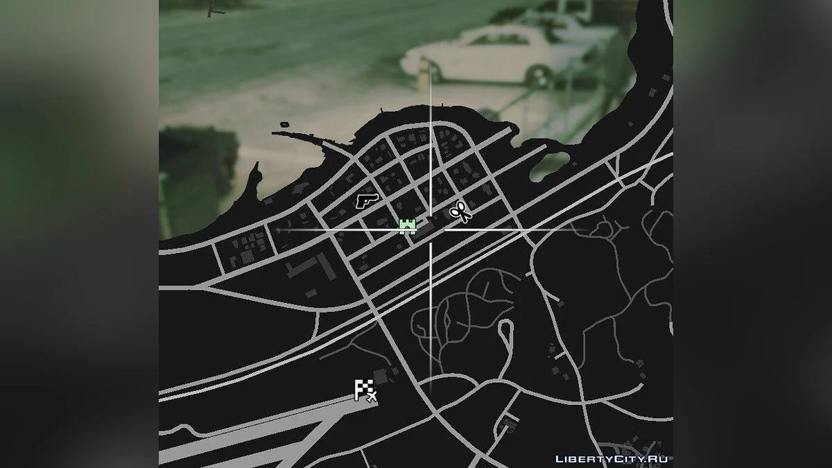Участок шерифа и госпиталь / GTA 5
