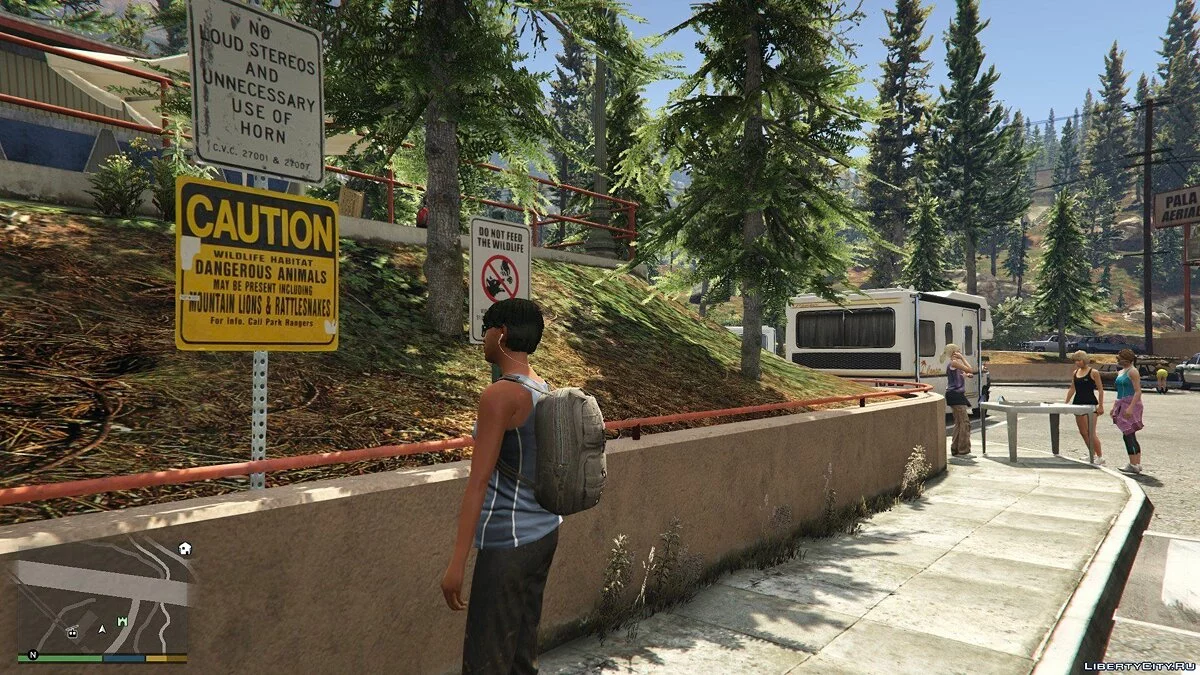 Улучшенная станция канатной дороги / GTA 5